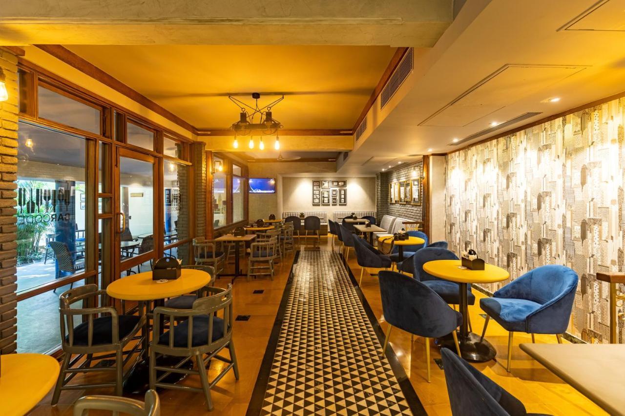 Kwality'S Motel Shiraz Bhopál Kültér fotó